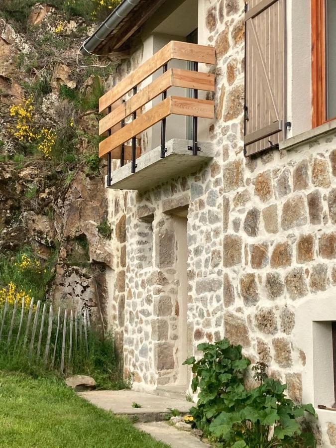 Moulin Des Comtes - Chambre Les Rochers Viverols Exteriér fotografie