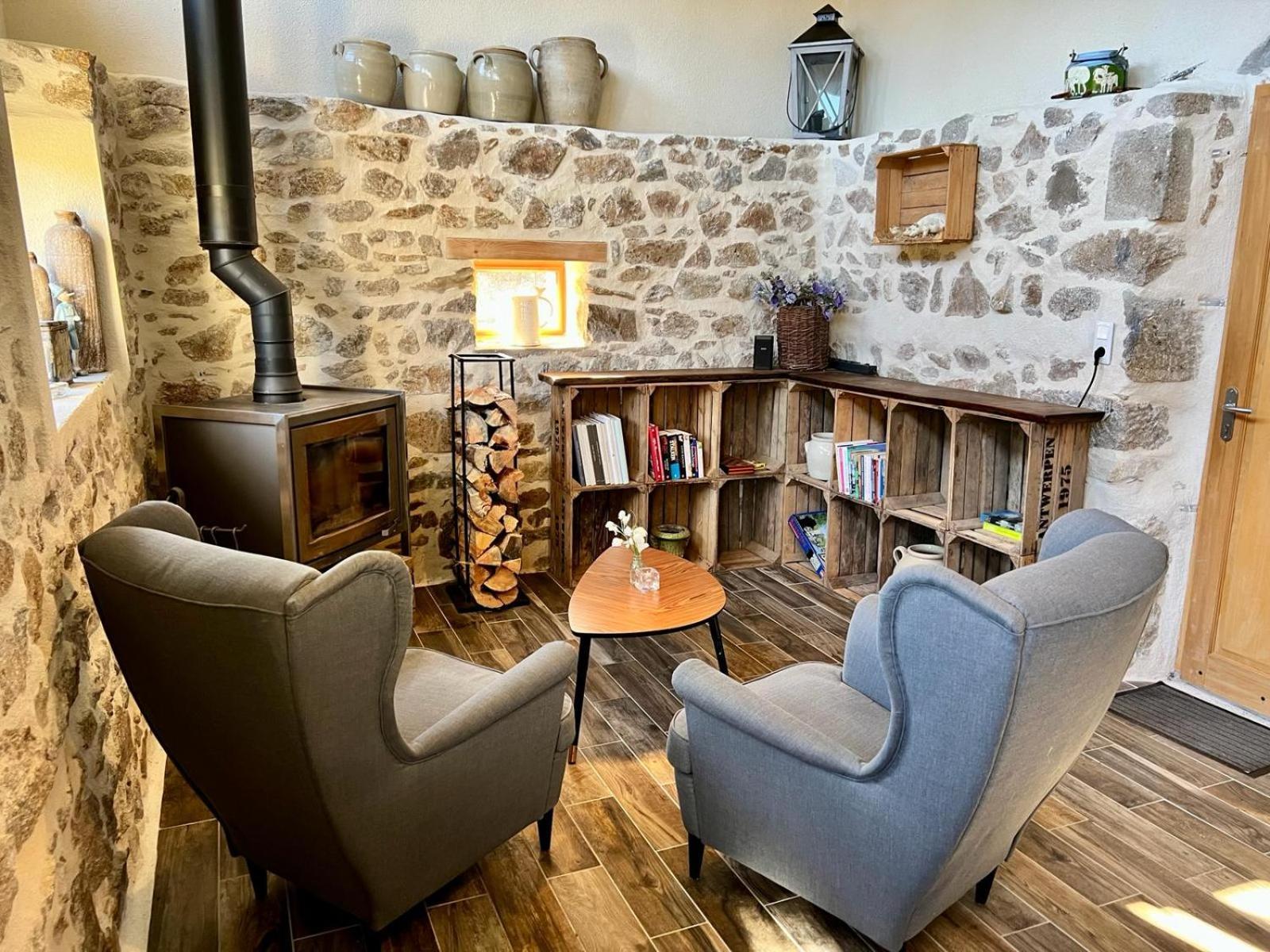 Moulin Des Comtes - Chambre Les Rochers Viverols Exteriér fotografie